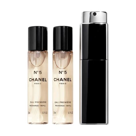 chanel eau premiere purse spray|refills for chanel purse spray.